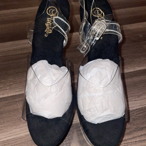 Flash dance 🪩LED Pleaser Heels - Picture 2 of 10